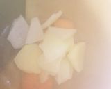 全てレンジ鯖じゃがフレッシュトマト煮込み作り方12写真
