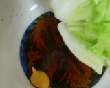 白菜の辛子ポン酢和え作り方3写真