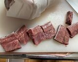 ブリの血合いの味噌漬け作り方1写真