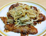 豚レバーの生姜焼、衣つき!作り方9写真