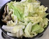 ご飯進むピリ旨＊白菜と舞茸の麻婆風炒め＊作り方6写真