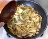 ご飯進むピリ旨＊白菜と舞茸の麻婆風炒め＊作り方14写真