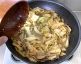 ご飯進むピリ旨＊白菜と舞茸の麻婆風炒め＊作り方14写真