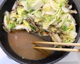 ご飯進むピリ旨＊白菜と舞茸の麻婆風炒め＊作り方10写真