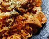 ポークチャップ♡リメイク…焼きそばと♡作り方7写真