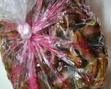鈴なり胡瓜を塩漬け保存からぁ～のしば漬け作り方6写真