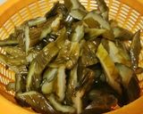 鈴なり胡瓜を塩漬け保存からぁ～のしば漬け作り方3写真