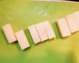 彼氏飯シリーズ★お腹満足★餅巻き豚作り方1写真