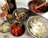 牛肉の赤ワイン煮込み作り方1写真