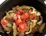 牛肉の赤ワイン煮込み作り方6写真