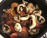 牛肉の赤ワイン煮込み作り方7写真
