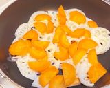 れんこんと人参のホットサラダ(^^)♪作り方3写真