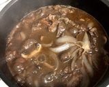 牛肉の赤ワイン煮込み作り方9写真