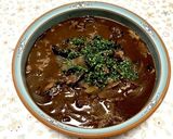 牛肉の赤ワイン煮込み作り方10写真