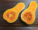 バターナッツかぼちゃの☆ネギマヨチーズ焼作り方3写真