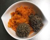 バターナッツかぼちゃの☆ネギマヨチーズ焼作り方5写真