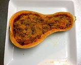 バターナッツかぼちゃの☆ネギマヨチーズ焼作り方6写真
