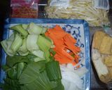 厚揚げのチャンプルー作り方1写真