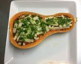バターナッツかぼちゃの☆ネギマヨチーズ焼作り方7写真