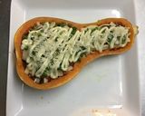 バターナッツかぼちゃの☆ネギマヨチーズ焼作り方8写真