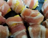 柿嫌いが作る柿の肉巻き天ぷら！お弁当にも作り方4写真