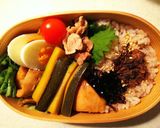 タンパク質多めのお弁当⑪チキンズッキーニ作り方10写真