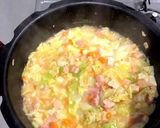 お豆たくさんミネストローネ作り方5写真
