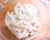 ♡厚揚げれんこんさん♡作り方1写真