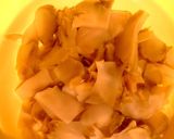 簡単！セロリとザーサイの胡麻油炒め作り方1写真