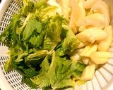簡単！セロリとザーサイの胡麻油炒め作り方3写真