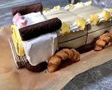 デコトラ ケーキ作り方5写真