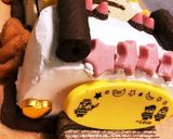 デコトラ ケーキ作り方7写真