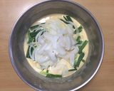 超簡単☆たれが超旨い！海鮮チヂミ♡作り方5写真
