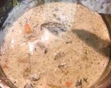 変身✨残ったほうれん草のスープでグラタン作り方1写真