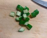 さつま芋とハム胡瓜のオリーブオイルサラダ作り方3写真