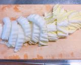 豚肉と白菜のオイスターソース炒め作り方1写真
