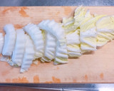 豚肉と白菜のオイスターソース炒め作り方1写真