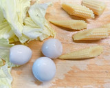 豚肉と白菜のオイスターソース炒め作り方2写真
