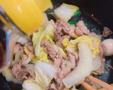 豚肉と白菜のオイスターソース炒め作り方8写真
