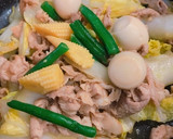 豚肉と白菜のオイスターソース炒め作り方9写真