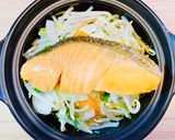 コンビニ食材だけで！簡単！石狩鍋　作り方2写真
