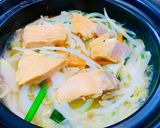 コンビニ食材だけで！簡単！石狩鍋　作り方3写真