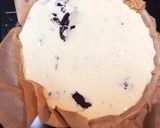 バスク風チーズケーキ♡クッキー&クリーム作り方4写真