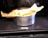 バスク風チーズケーキ♡クッキー&クリーム作り方5写真