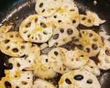 蓮根マヨ炒め作り方3写真