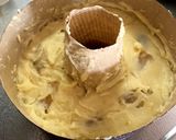 林檎のコンポートケーキ作り方7写真