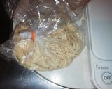 乾燥パスタをふやかしてからの冷凍保存方法作り方12写真