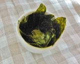 ぐい呑みで作る焼売型の納豆海苔手巻き包み作り方3写真
