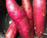 超かんたん！炊飯器で焼き芋作り方1写真