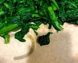 春菊とりんごのサラダ作り方5写真